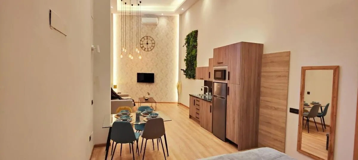 Apartment Pries Homes - Luxury Loft Cienfuegos I Malaga